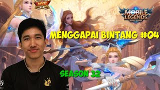 GAMEPLAY DAN BUILD ODETTE TERBAIK 2024  MOBILE LEGENDS SEASON 32 04 [upl. by Horan]