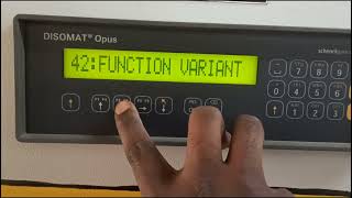 How to change Nominal Capacity of Disomat Opus [upl. by Pope]