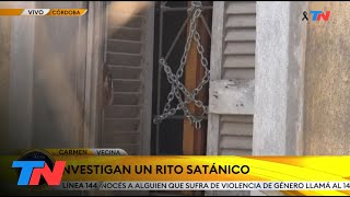 RITO SATÁNICO EN CÓRDOBA I TN en La Casa del horror [upl. by Bud]