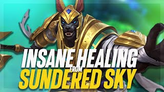 This OP items healing almost carried this game on its own  Carnarius  League of Legends [upl. by Peppard287]