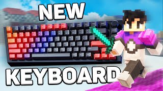 I Built my DREAM Keyboard for Minecraft [upl. by Oiuqise]