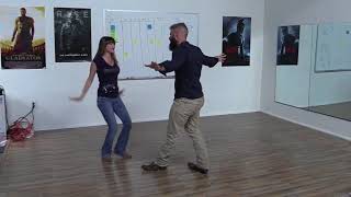 Country Swing Dancing  Live Country Swing Dance Moves [upl. by Auric]