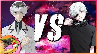 Kaneki Vs Haise  Tokyo Ghoul Re Rap  NLJ amp JT Music [upl. by Cherri]