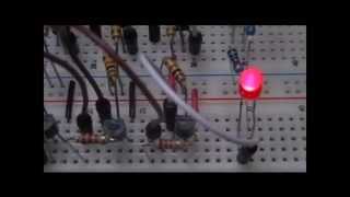 BJT Transistor Logic 5  NOR Gate [upl. by Alisha]