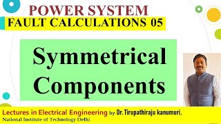 PS86 Symmetrical Components [upl. by Bradeord486]