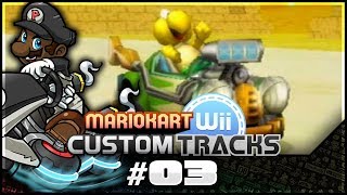 quotDEJA KOOPSquot  Mario Kart Wii Custom Tracks ONLINE w PKSparkxx  03 [upl. by Eerol93]