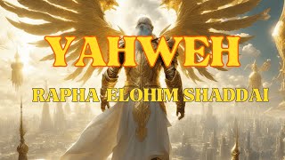 YAHWEH WILL MANIFEST HIMSELF 1H  ENGLISH COVER LYRIC worship yahweh rapha elohim shaddai yhwh [upl. by Katine]