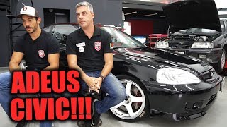 Vamos Nos Despedir do HONDA CIVIC TURBO COUPE   Seu Futuro Carro [upl. by Lesli]