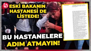 Yenidoğan bebek çetesi hangi hastanelerle çalıştı İşte bebekleri ölüme sürükleyen o hastaneler [upl. by Ignazio]