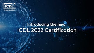 ICDL 2022 Certificate [upl. by Gabriela]