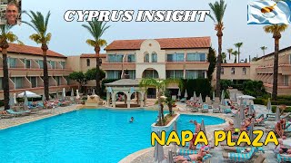 MustSee 2024 Tour of Napa Plaza Hotel Ayia Napa Cyprus [upl. by Bottali]