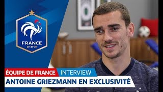 Equipe de France  Antoine Griezmann se confie avant FranceBelgique I FFF 2018 [upl. by Welker]