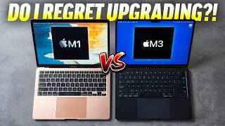 M1 vs M3 MacBook Air  Actually Worth 400 MORE [upl. by Enneyehc]