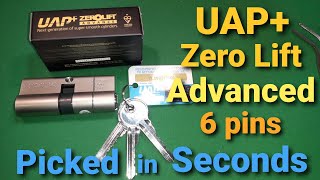 188 UAP Zero Lift Advanced Euro Picked In Seconds [upl. by Isadore]