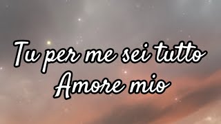 Sei tutto quello che ho Amore mio tiamo dedicadamore polveredistelle [upl. by Jareen]