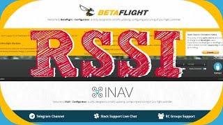 RSSI Как настроить Betaflight INAV [upl. by Retnyw]