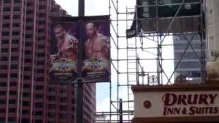 WrestleMania 30 Weekend  Day 1 [upl. by Ahsac]