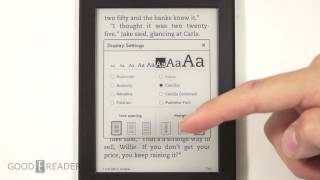 Amazon Kindle Paperwhite 3 2015 Review [upl. by Sihon]