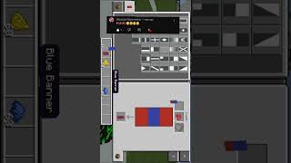 🇲🇳Mongolian flag in MINECRAFT minecraft minecraftflag [upl. by Ogait]