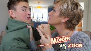 ALTIJD HETZELFDE GEZEIK  ZOON VS MOEDER [upl. by Buehrer]