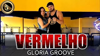 VERMELHO  GLORIA GROOVE  Coreografia  Os Marrentos  Zumba [upl. by Nirrad308]