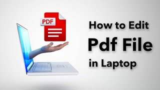 How to Edit Pdf File in Laptop [upl. by Johst998]