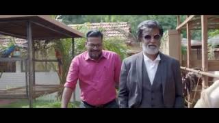 Kabali Telugu Movie Entrance Scene HD [upl. by Ennairej]