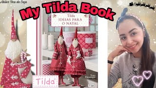 LIVRO TILDA IDEIAS DE NATAL by Tone Finnanger Collection Book Flip Veja comigo Tilda Christmas 🎄 [upl. by Hapte]