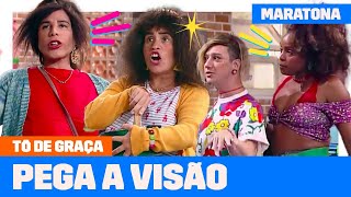 MARATONE os MAIORES EMPREENDIMENTOS da GRAÇA e FAMÍLIA  Tô de Graça  Humor Multishow [upl. by Disini134]