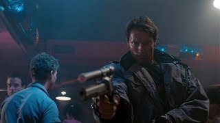 Kyle Reese vs T800 Technoir  The Terminator Open Matte Remastered [upl. by Perl]