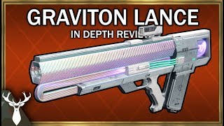 Destiny 2  Graviton Lance  In Depth Review [upl. by Eniledam]