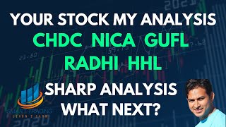 CHDC NICA GUFL RADHI HHL Sharp Technical Analysisnepse stockmarketanalysis sharemarket [upl. by Lamp375]