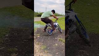 My new mini Dirt bike dirtbike [upl. by Enybor935]