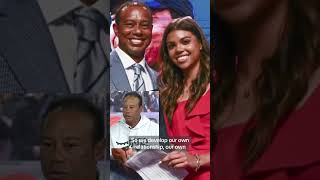 Tiger Woods says his daughter has a negative connotation with golf [upl. by O'Shee850]