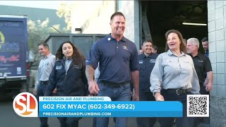 Home Pros Call Precision Air and Plumbing to fix or repair your AC [upl. by Barnard]