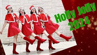 Holly Jolly 2024 Line Dance demo amp count [upl. by Mead794]