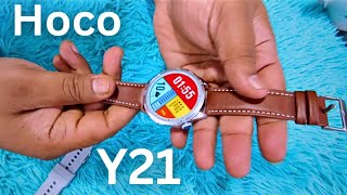 Hoco Y21 Smartwatch Price in Bangladesh Smartwatch Price in Bangladesh 2024 [upl. by Erdnaxela551]