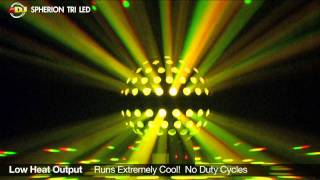 American DJ Spherion Tri LED [upl. by Dumah264]