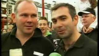 Interviews Connacht Football Final 2007  Sligo vs Galway [upl. by Oniger]