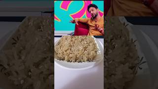 Ranveer Brar first recipe gud ke chawal shorts meethechawal foodie [upl. by Mobley249]