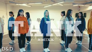 NMIXX  “TANK” Dance Practice Mix Magic Dance [upl. by Noryv]