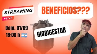 Biodigestor beneficios construccióneconomica lasolución construcciónfácil [upl. by Ariuqahs]