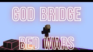 God Bridge ASMR Bed Wars SonOyuncu Minecraft [upl. by Howland571]