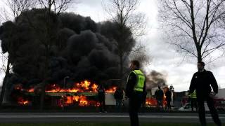 Brand Almere kringloopwinkel [upl. by Caylor252]