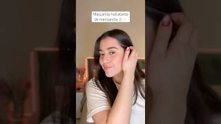 Mascarilla facial súper hidratante 🧖🏻‍♀️✨ skincare cuidadodelapiel belleza amorpropio piel [upl. by Anavahs]