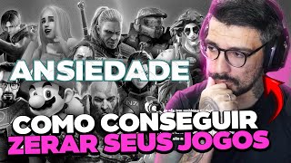 NÃO CONSEGUE TERMINAR NENHUM JOGO [upl. by Akiram841]