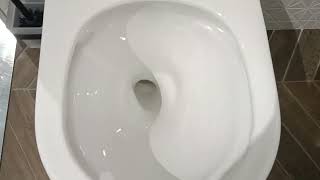 How to remove the Villeroy Boch Subway 30 toilet lid Як зняти кришку унітаза 4670TS01 Subway 30 [upl. by Norraa]