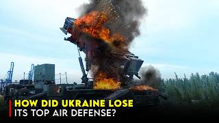 Russias IskanderM Destroyed Patriot Missile System in Ukraine [upl. by Adnawad481]