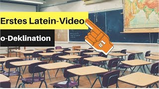 Erstes LateinVideo oDeklination latinlovers [upl. by Eednyl14]