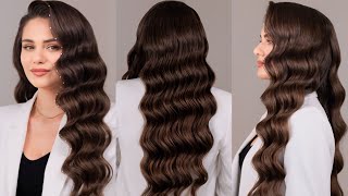 Hollywood Waves TUTORIAL [upl. by Cara]